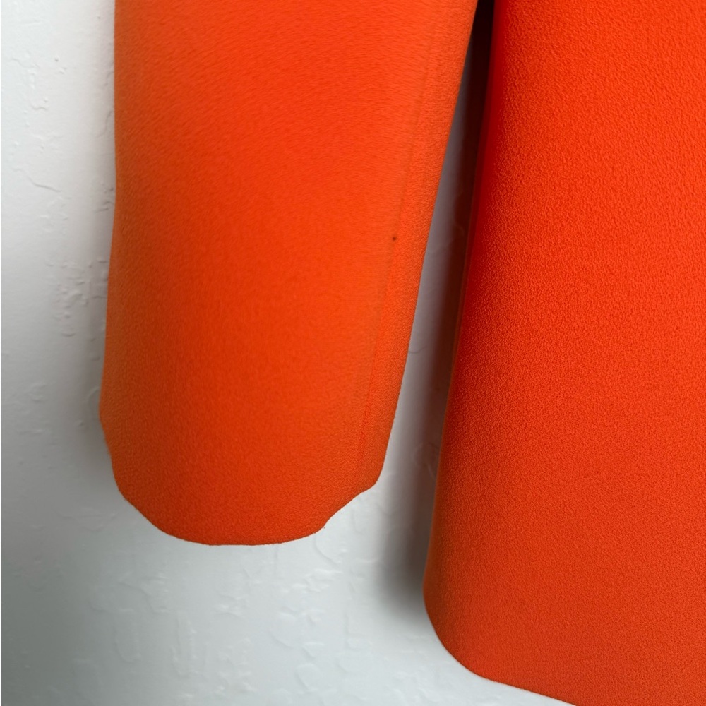 Sharp Zara Orange Blazer - image 3